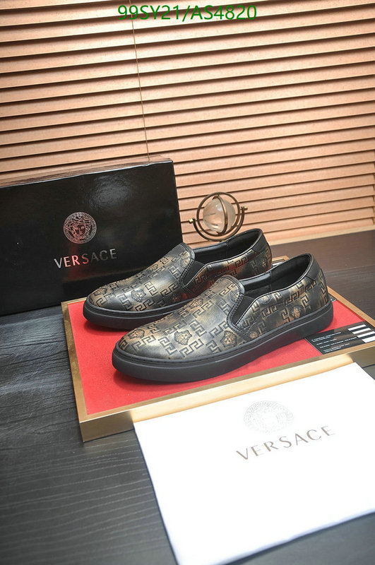 Men shoes-Versace Code: AS4820 $: 99USD