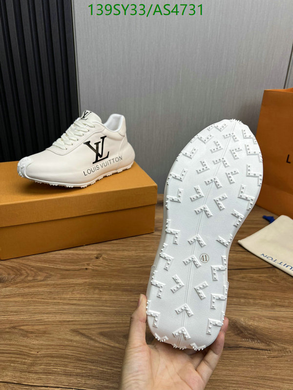 Men shoes-LV Code: AS4731 $: 139USD