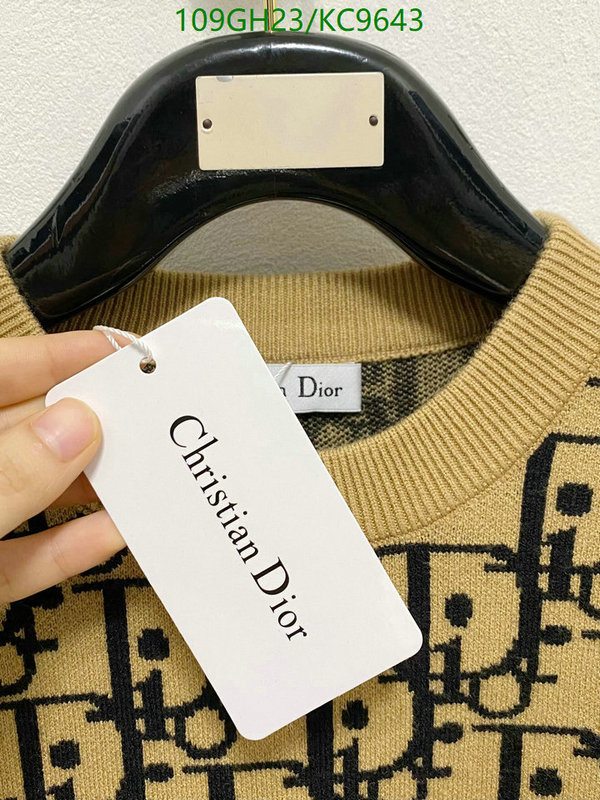 Clothing-Dior Code: KC9643 $: 109USD