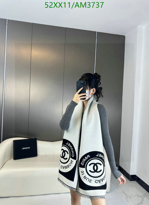 Scarf-Chanel Code: AM3737 $: 52USD