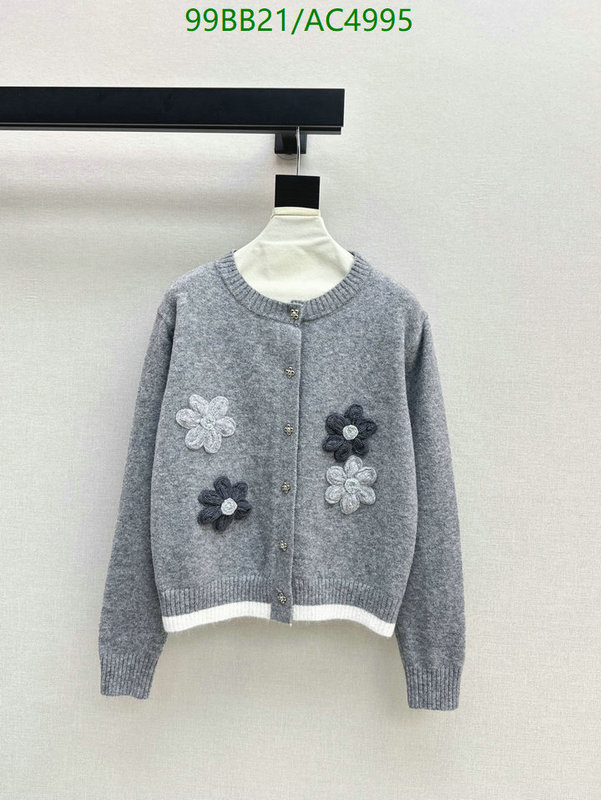 Clothing-MIUMIU Code: AC4995 $: 99USD