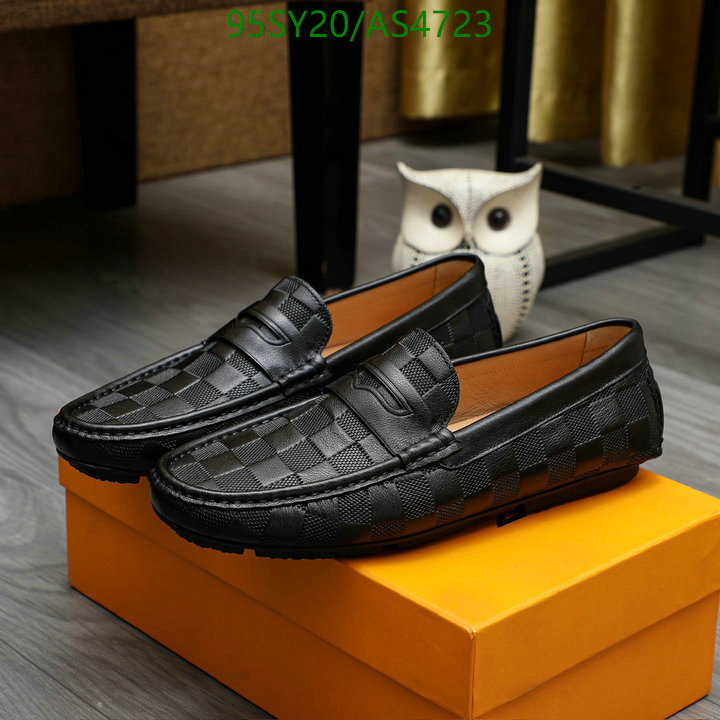 Men shoes-LV Code: AS4723 $: 95USD