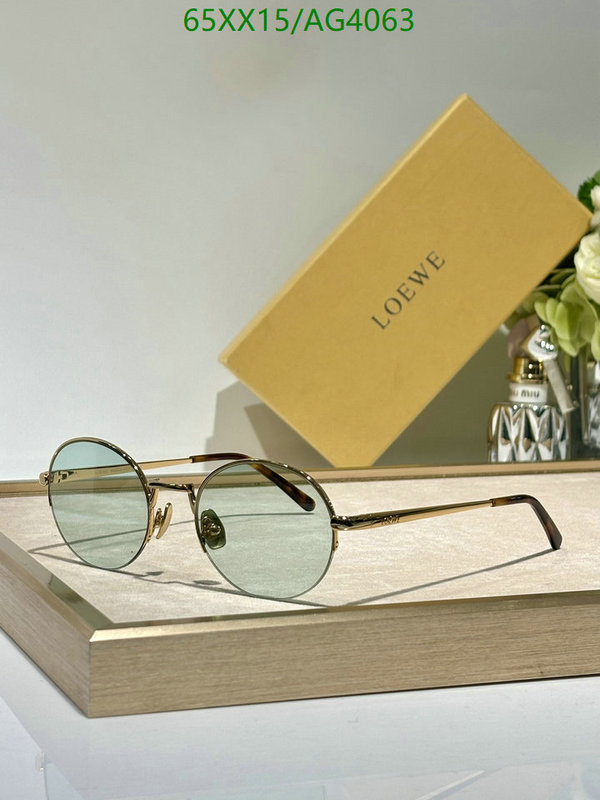 Glasses-Loewe Code: AG4063 $: 65USD