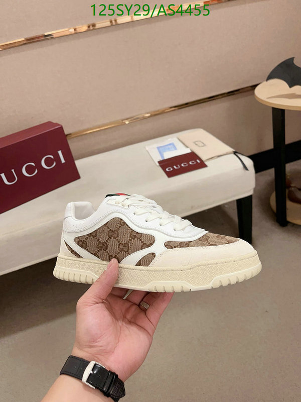 Men shoes-Gucci Code: AS4455 $: 125USD