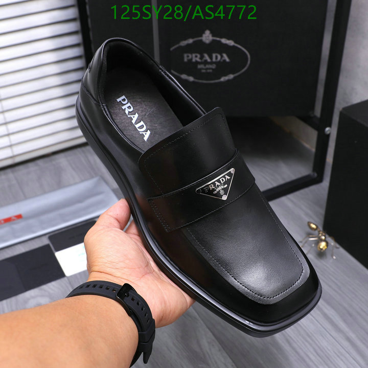 Men shoes-Prada Code: AS4772 $: 125USD