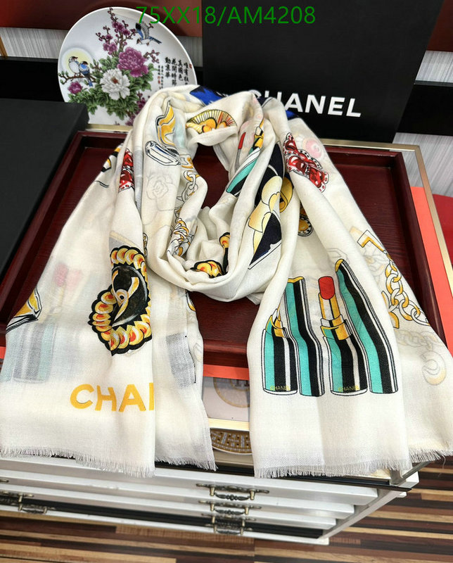 Scarf-Chanel Code: AM4208 $: 75USD