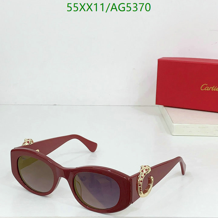 Glasses-Cartier Code: AG5370 $: 55USD