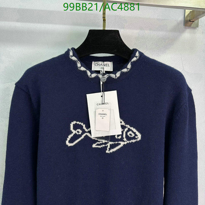 Clothing-Chanel Code: AC4881 $: 99USD