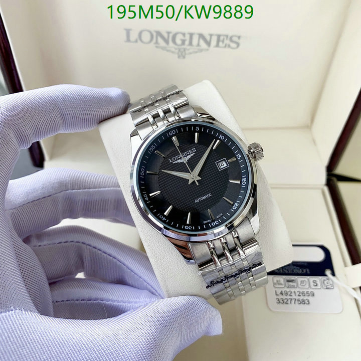 Watch-Mirror Quality-Longines Code: KW9889 $: 195USD