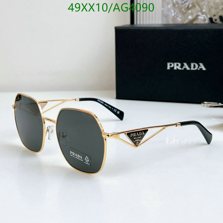 Glasses-Prada Code: AG4090 $: 49USD