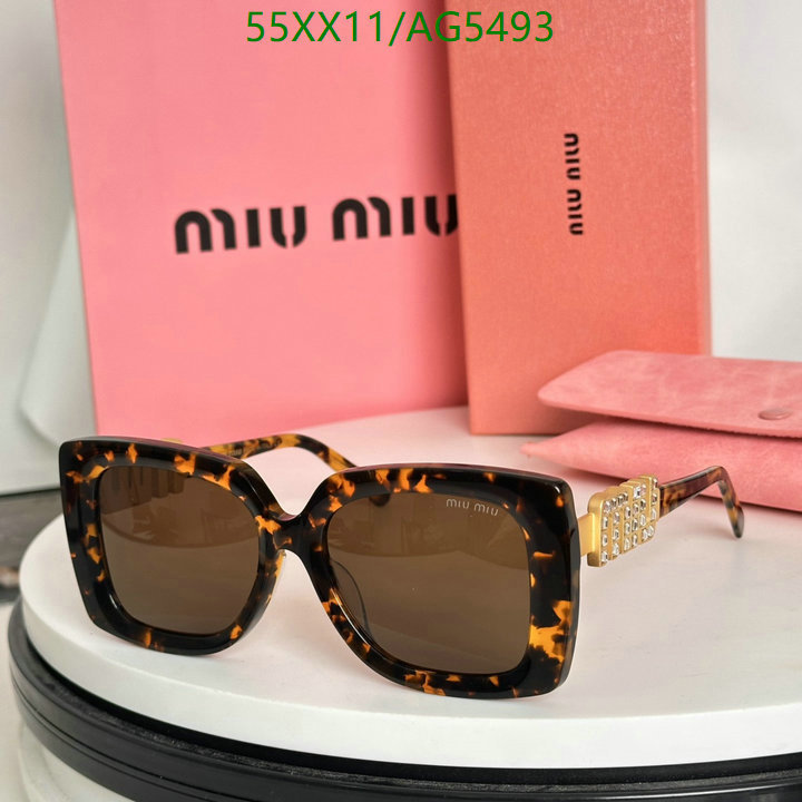 Glasses-MiuMiu Code: AG5493 $: 55USD