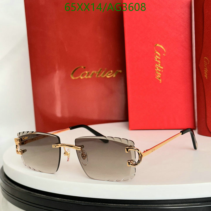 Glasses-Cartier Code: AG3608 $: 65USD