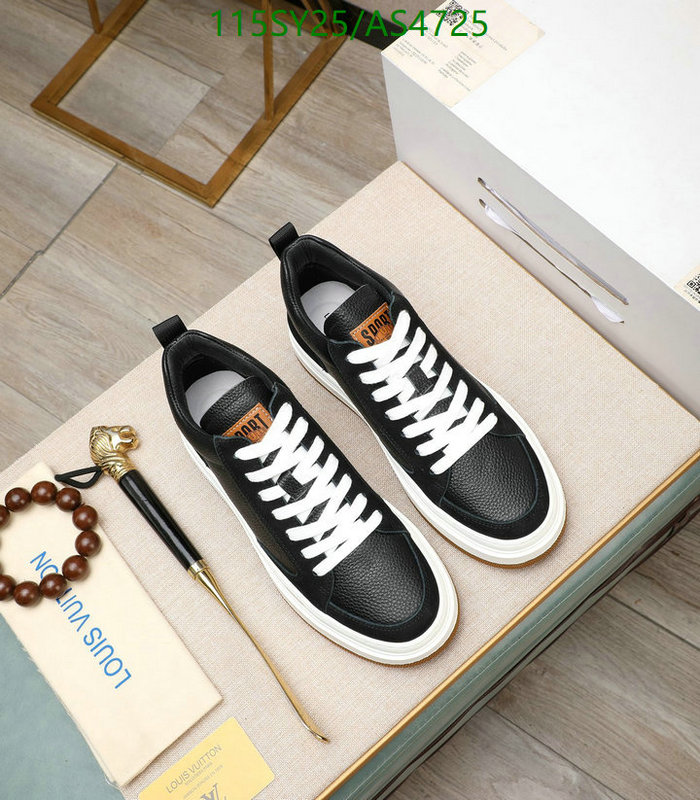 Men shoes-LV Code: AS4725 $: 115USD