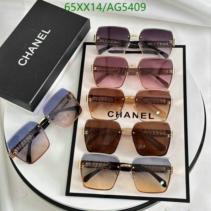 Glasses-Chanel Code: AG5409 $: 65USD