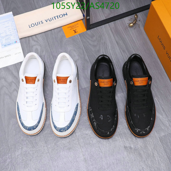 Men shoes-LV Code: AS4720 $: 105USD