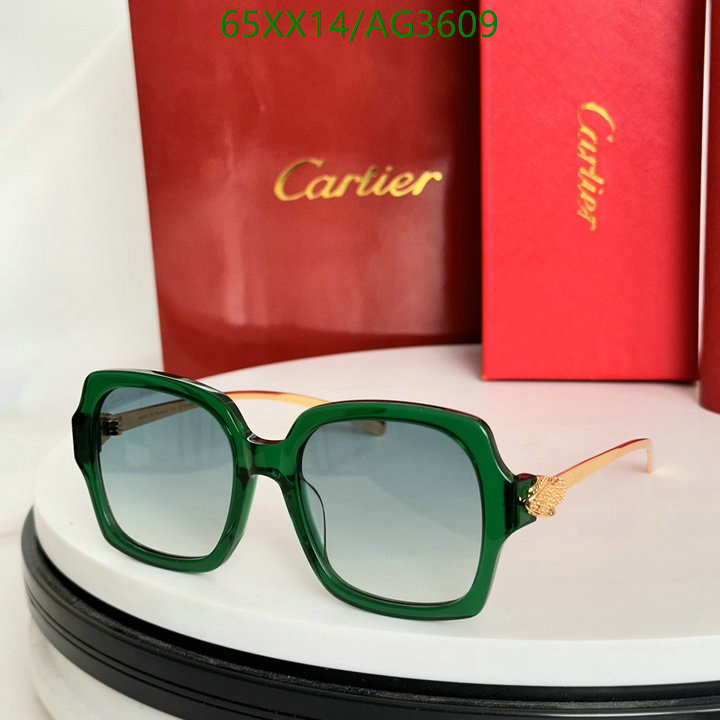 Glasses-Cartier Code: AG3609 $: 65USD