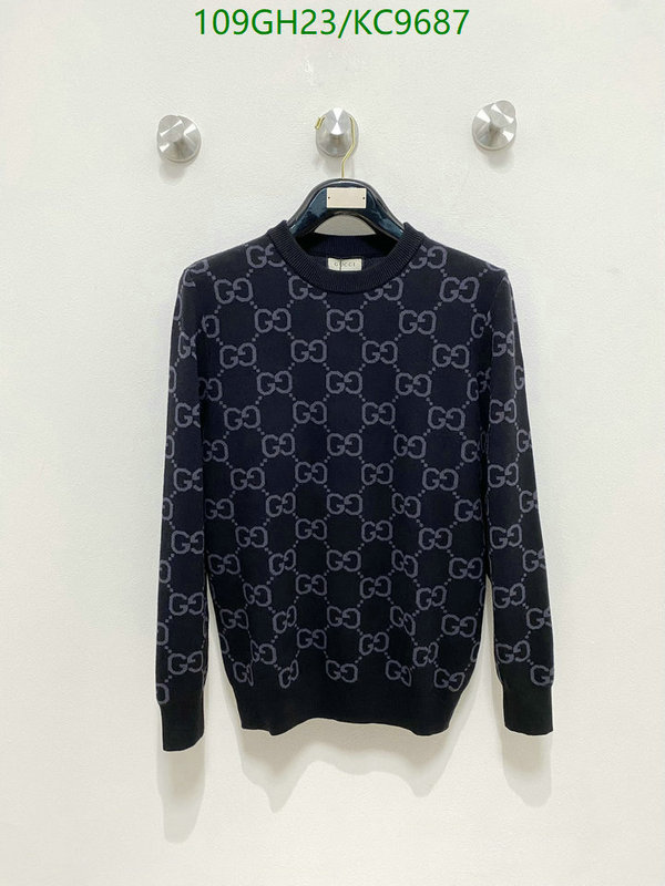 Clothing-Gucci Code: KC9687 $: 109USD