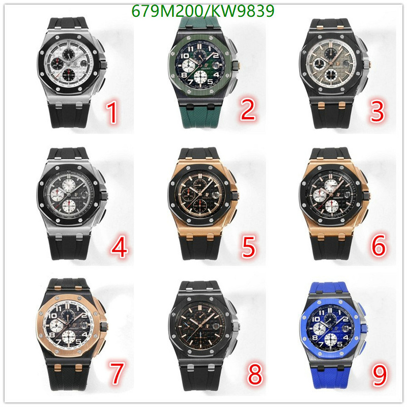 Watch-Mirror Quality-Audemars Piguet Code: KW9839 $: 679USD