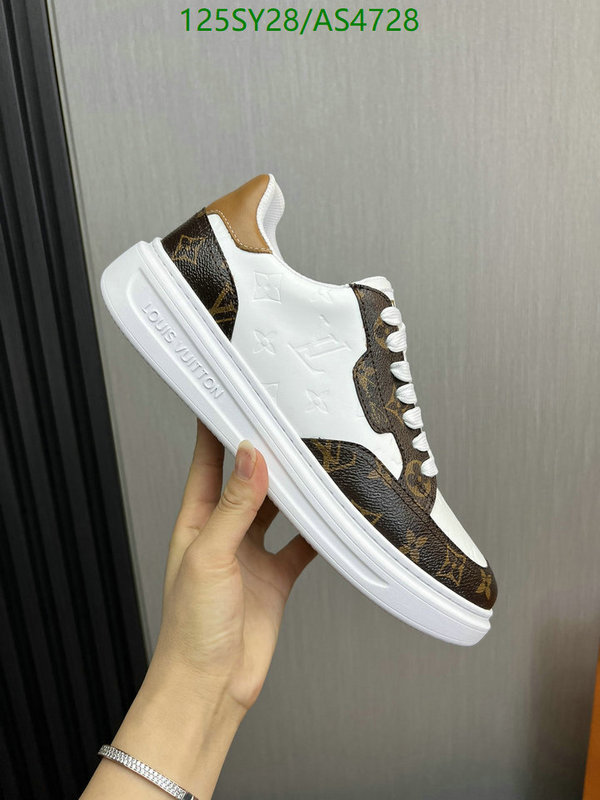 Men shoes-LV Code: AS4728 $: 125USD