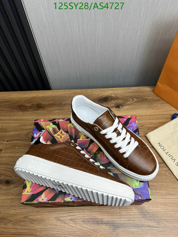 Men shoes-LV Code: AS4727 $: 125USD