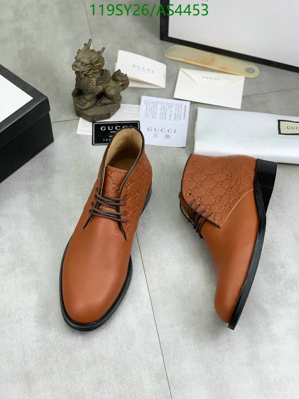 Men shoes-Gucci Code: AS4453 $: 119USD