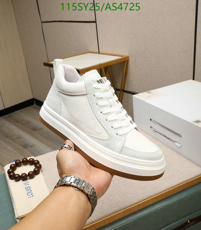 Men shoes-LV Code: AS4725 $: 115USD