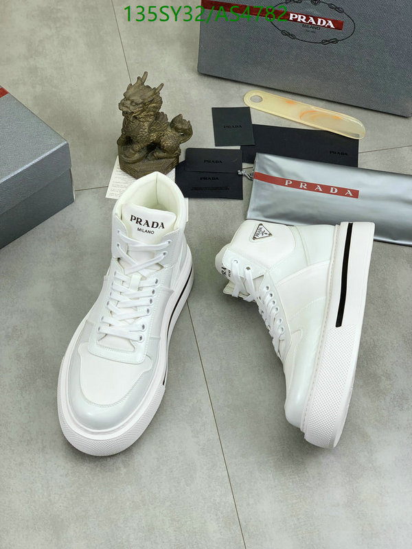 Men shoes-Prada Code: AS4782 $: 135USD