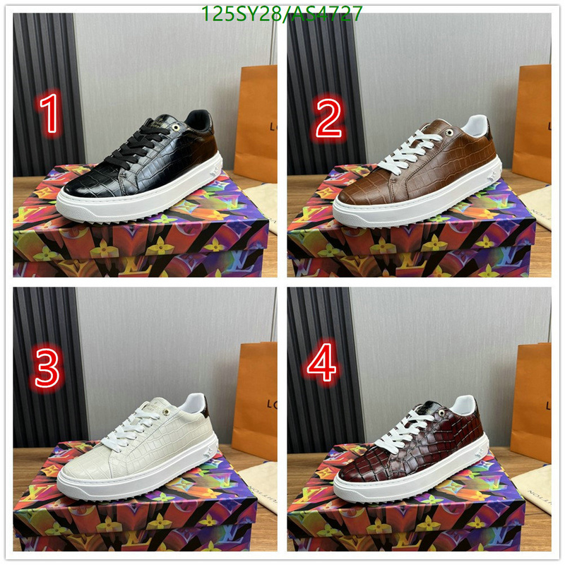 Men shoes-LV Code: AS4727 $: 125USD