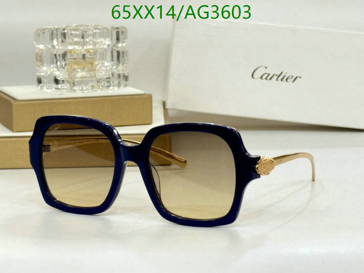 Glasses-Cartier Code: AG3603 $: 65USD