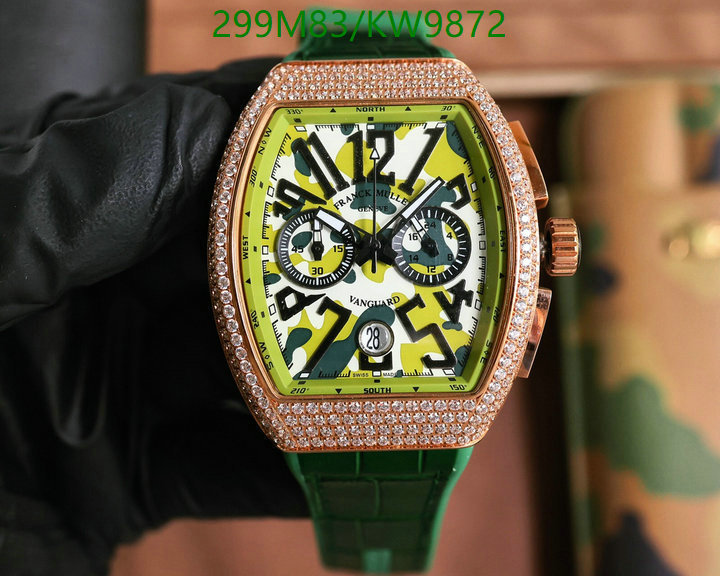 Watch-Mirror Quality-Franck Muller Code: KW9872 $: 299USD