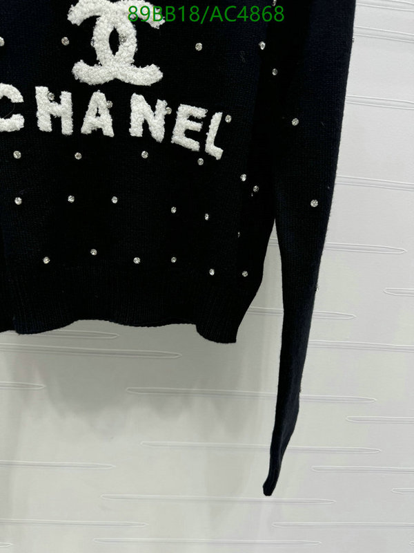 Clothing-Chanel Code: AC4868 $: 89USD