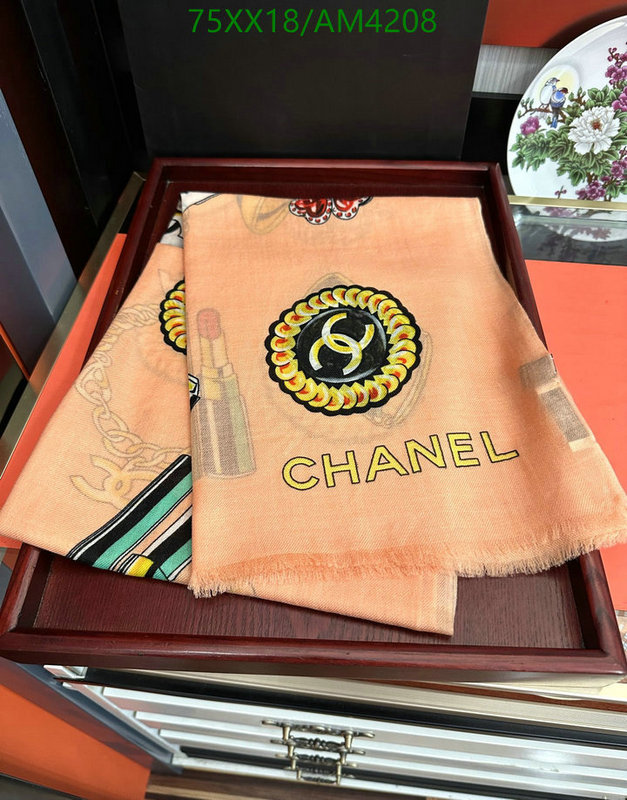 Scarf-Chanel Code: AM4208 $: 75USD