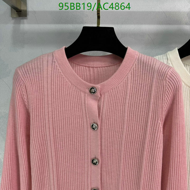 Clothing-Chanel Code: AC4864 $: 95USD