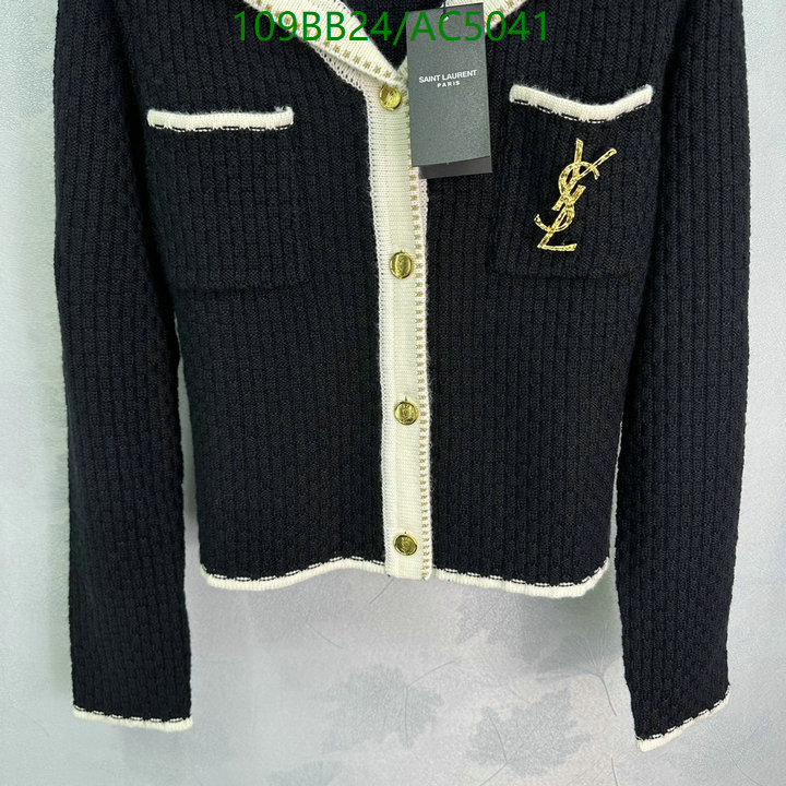 Clothing-YSL Code: AC5041 $: 109USD