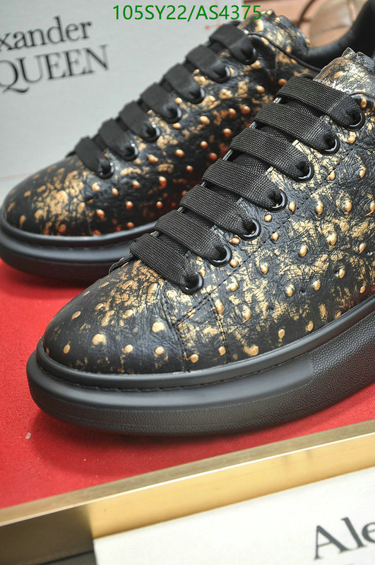 Men shoes-Alexander Mcqueen Code: AS4375 $: 105USD