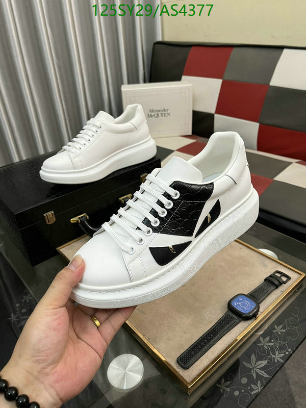 Men shoes-Alexander Mcqueen Code: AS4377 $: 125USD