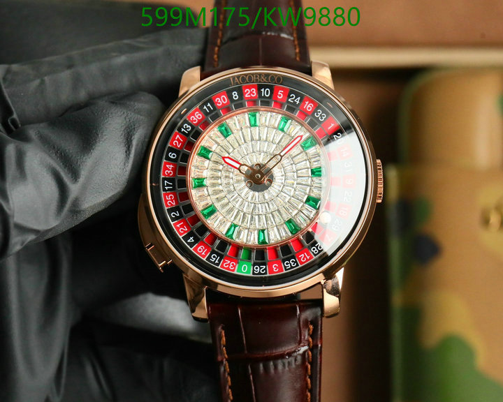 Watch-Mirror Quality-Jacob&Co Code: KW9880 $: 599USD