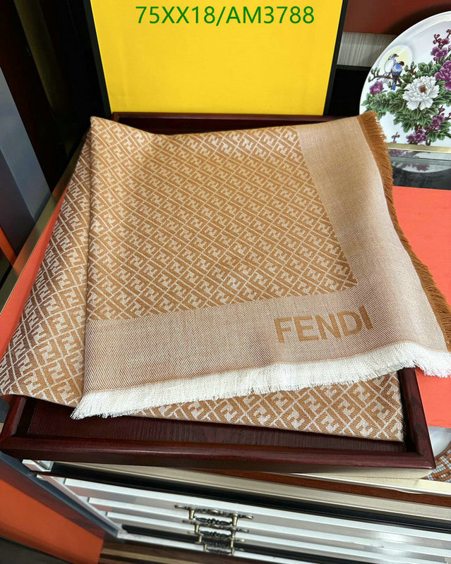 Scarf-Fendi Code: AM3788 $: 75USD