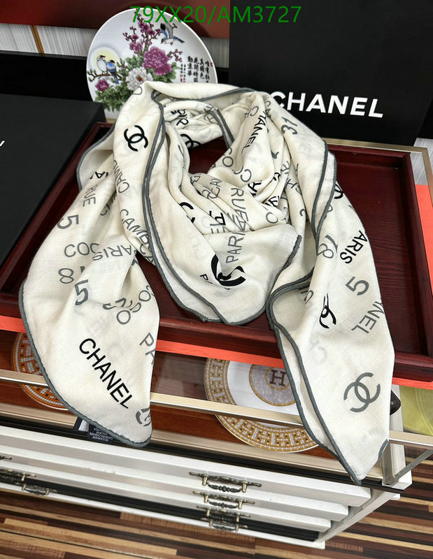 Scarf-Chanel Code: AM3727 $: 79USD