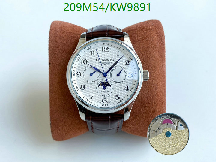 Watch-Mirror Quality-Longines Code: KW9891 $: 209USD