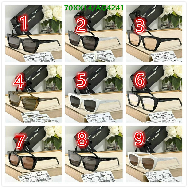 Glasses-YSL Code: AG4241 $: 70USD