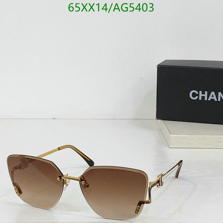 Glasses-Chanel Code: AG5403 $: 65USD