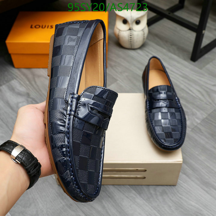 Men shoes-LV Code: AS4723 $: 95USD