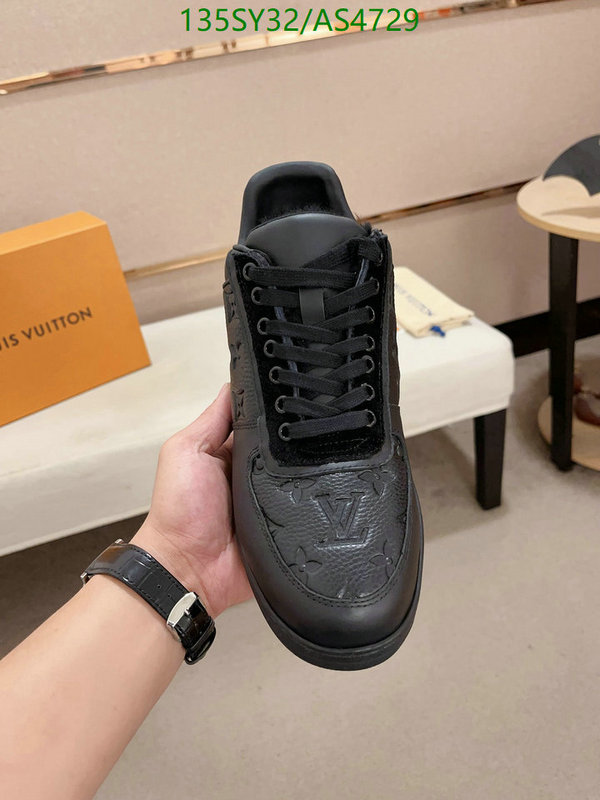 Men shoes-LV Code: AS4729 $: 135USD