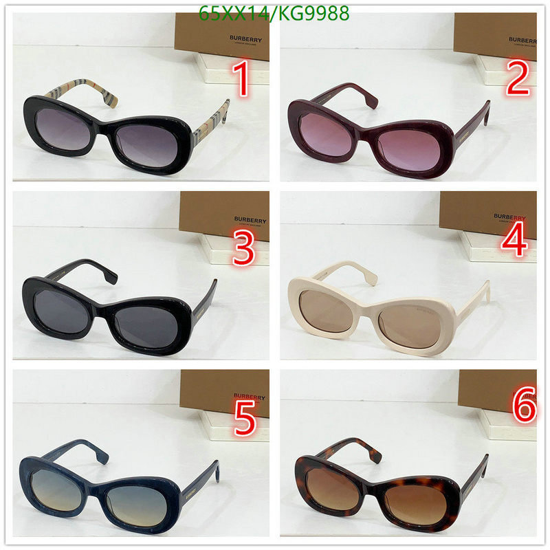 Glasses-Burberry Code: KG9988 $: 65USD