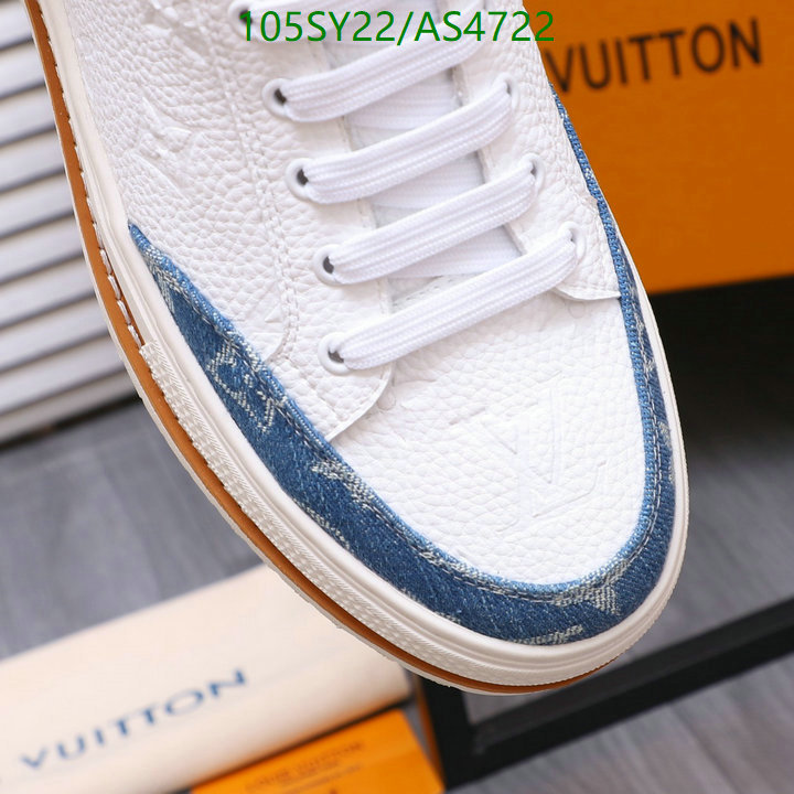 Men shoes-LV Code: AS4722 $: 105USD