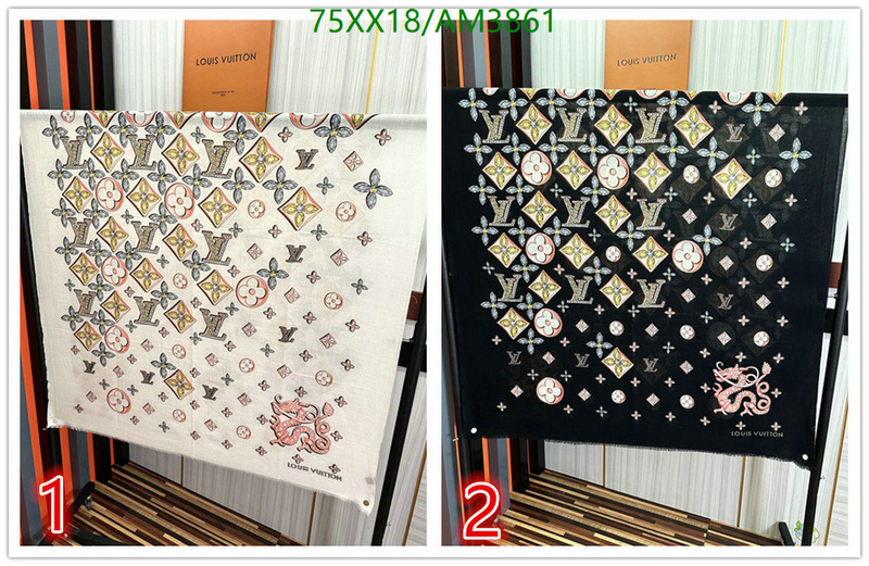 Scarf-LV Code: AM3861 $: 75USD