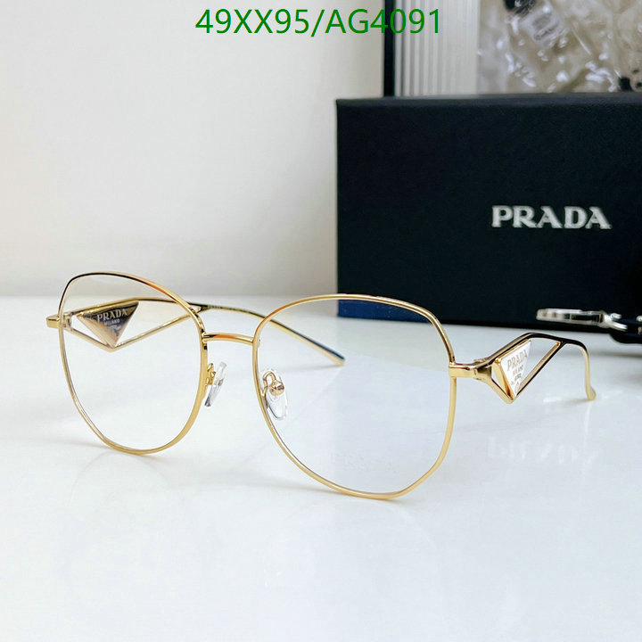 Glasses-Prada Code: AG4091 $: 49USD