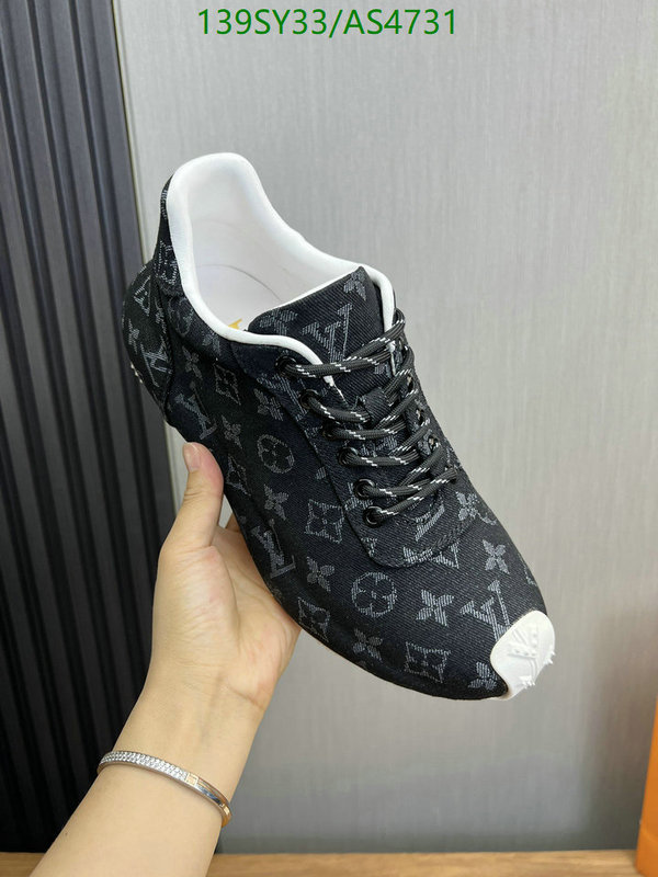 Men shoes-LV Code: AS4731 $: 139USD