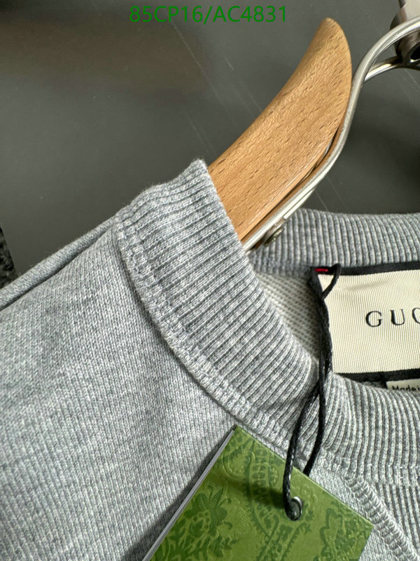 Clothing-Gucci Code: AC4831 $: 85USD